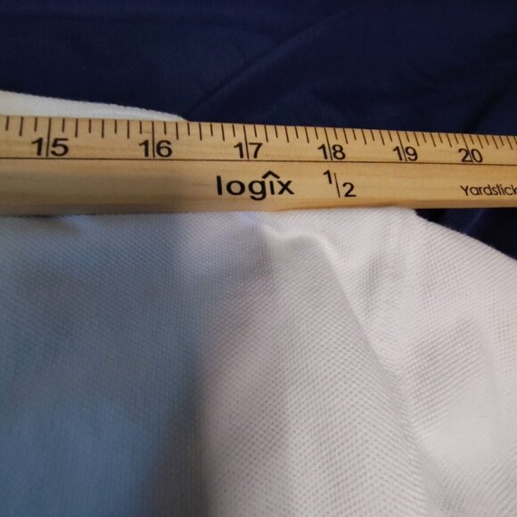 Vineyard Vines Performance Mens XL White Golf Polo Shirt Polyester - Picture 3 of 6